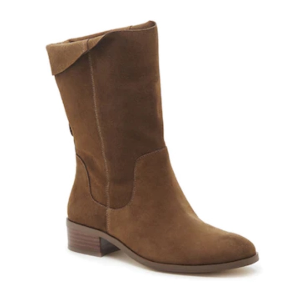 Sole Society Calanth Bootie in Tobacco 
Worn once - like new